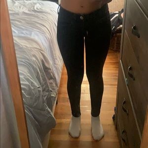 Black American Eagle Jeans